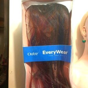 New synthetic wig for sale side part